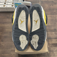 Lightning Jordan 4 Retro (USED, No Box)