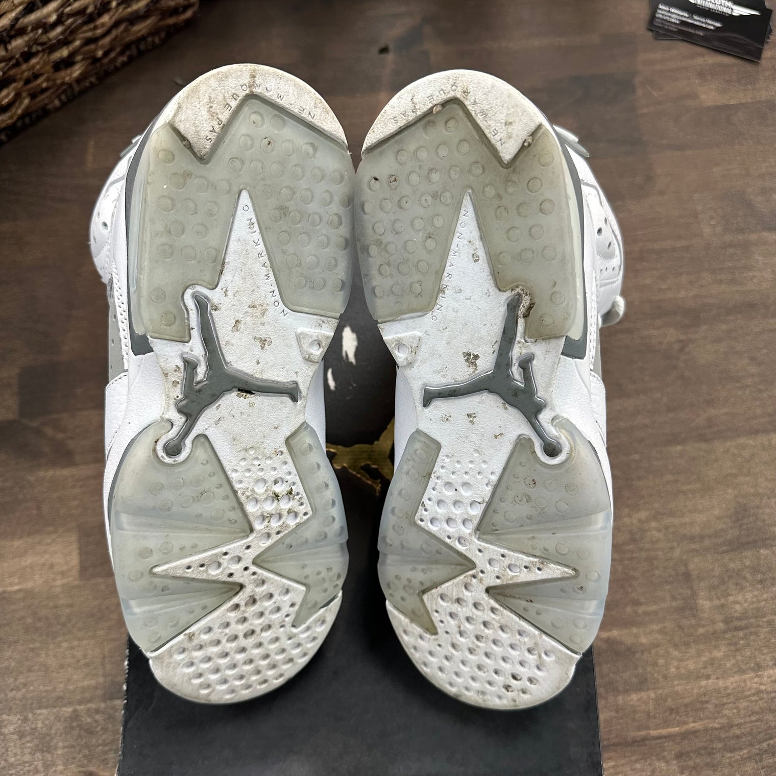 Cool Grey Jordan 6 Retro (GS) (USED)