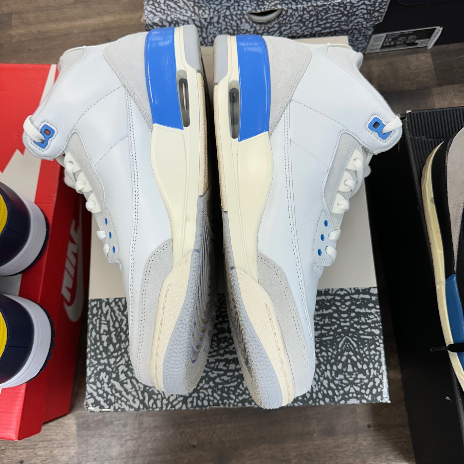 Lucky Shorts Jordan 3 Retro (USED)