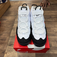 White Black Teal Nike Air Max Uptempo 95 (USED)