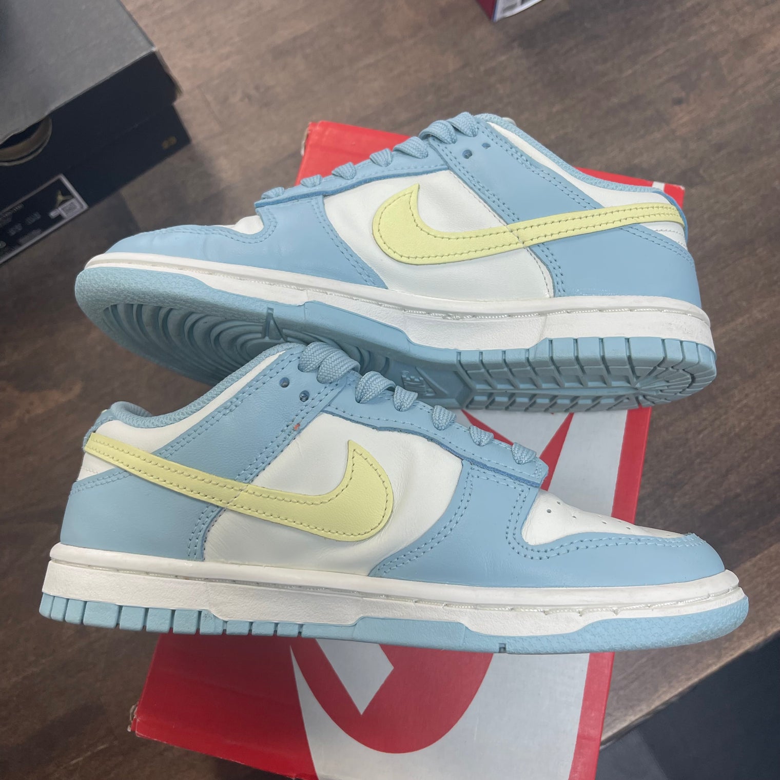 Ocean Bliss Citron Tint Dunk Low (W) (USED)