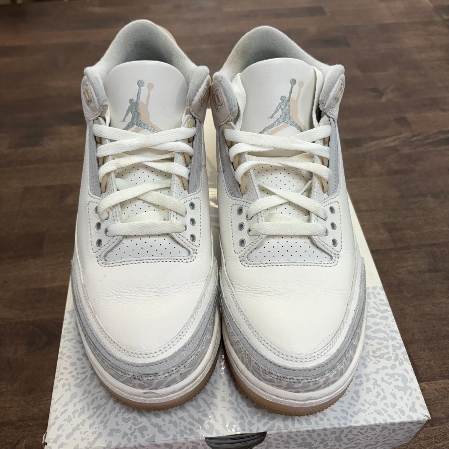 Craft Ivory Jordan 3 (USED)