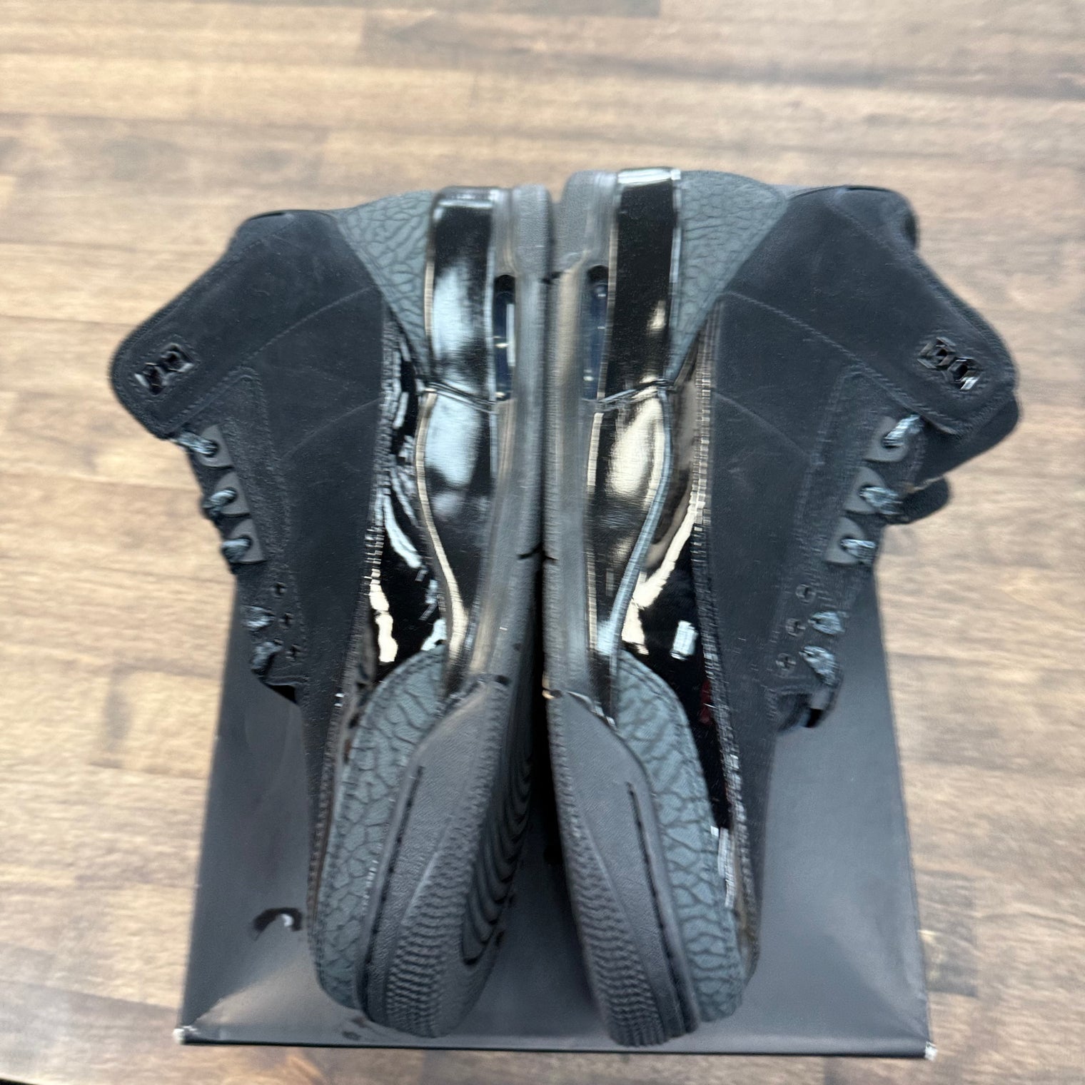 Black Cat Jordan 3 (USED)