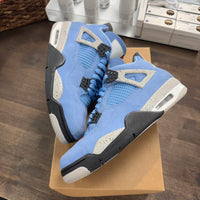 University Blue Jordan 4 Retro (USED, No Box)
