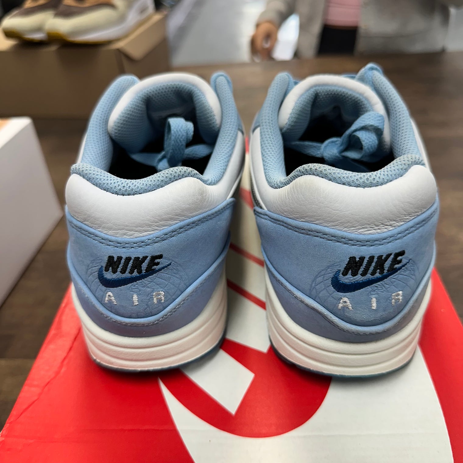 Blue Print Air Max 1 (USED)