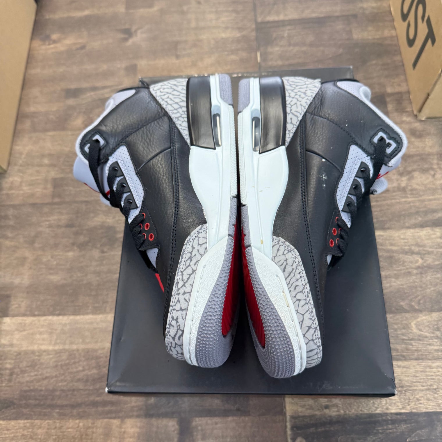 Black Cement Jordan 3 Retro (USED)
