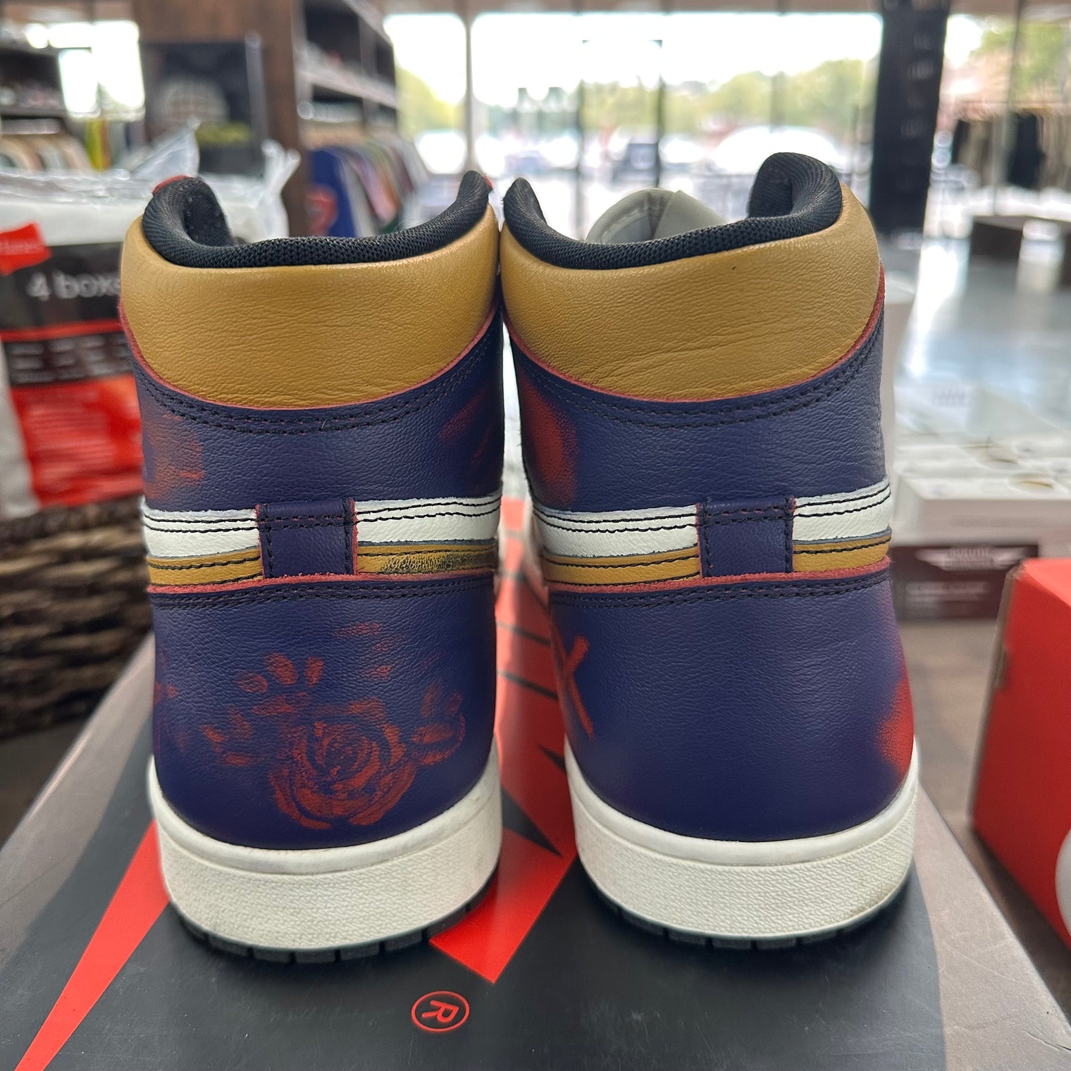 LA to Chicago Jordan 1 High SB (USED)