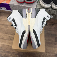 Cement Grey Jordan 3 Retro (USED,No Box)