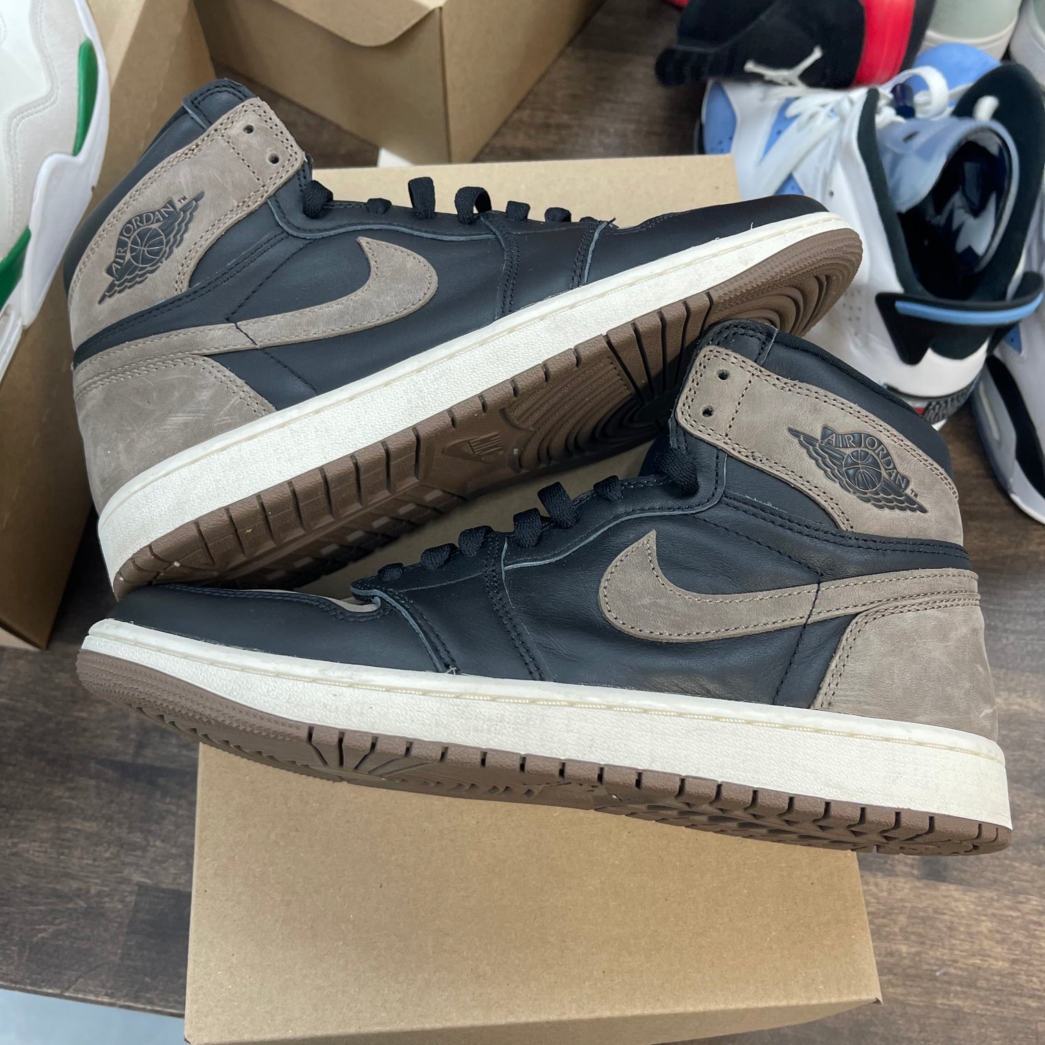Palomino Jordan 1 High (USED,No Box)