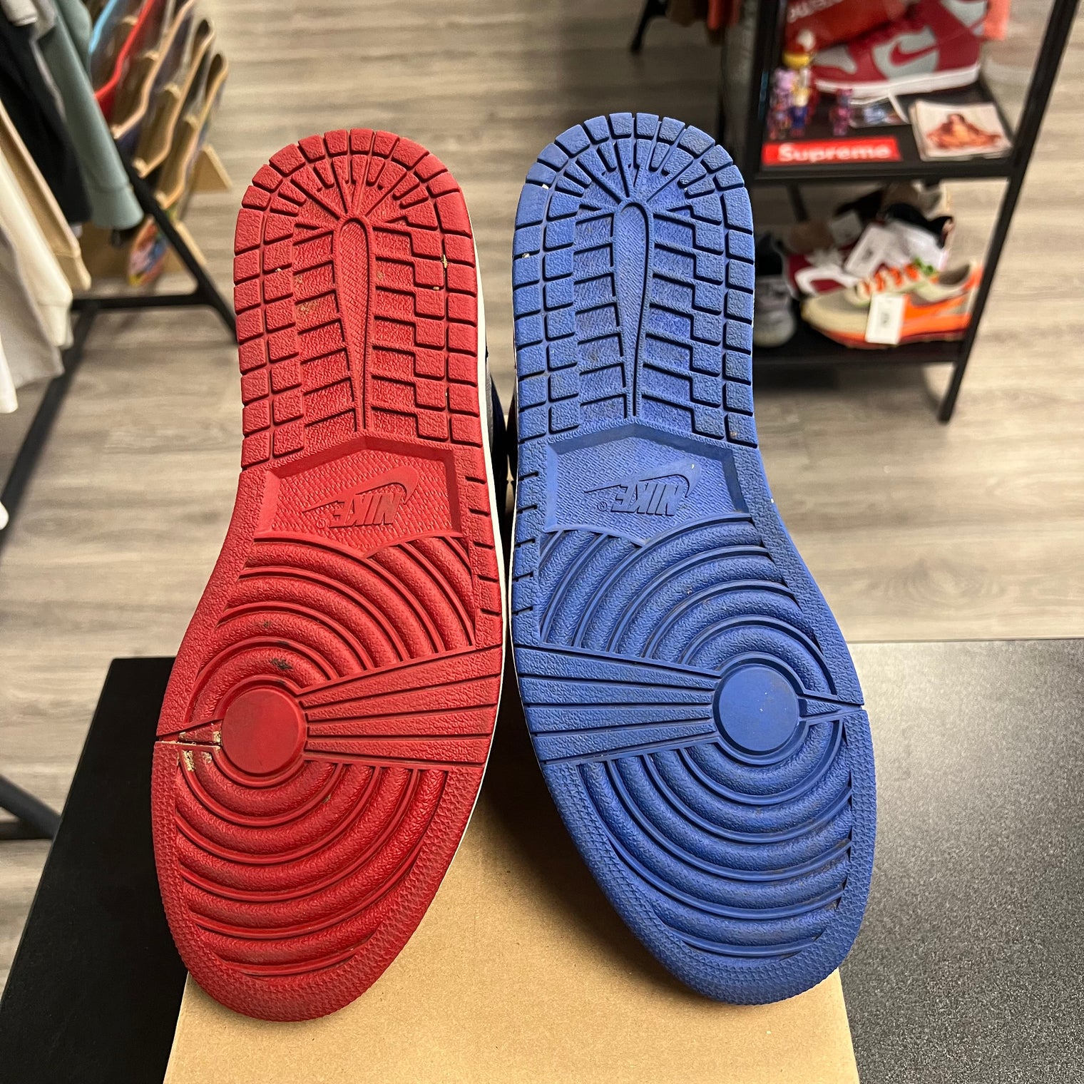 Top 3 Jordan 1 Retro (USED, no box)