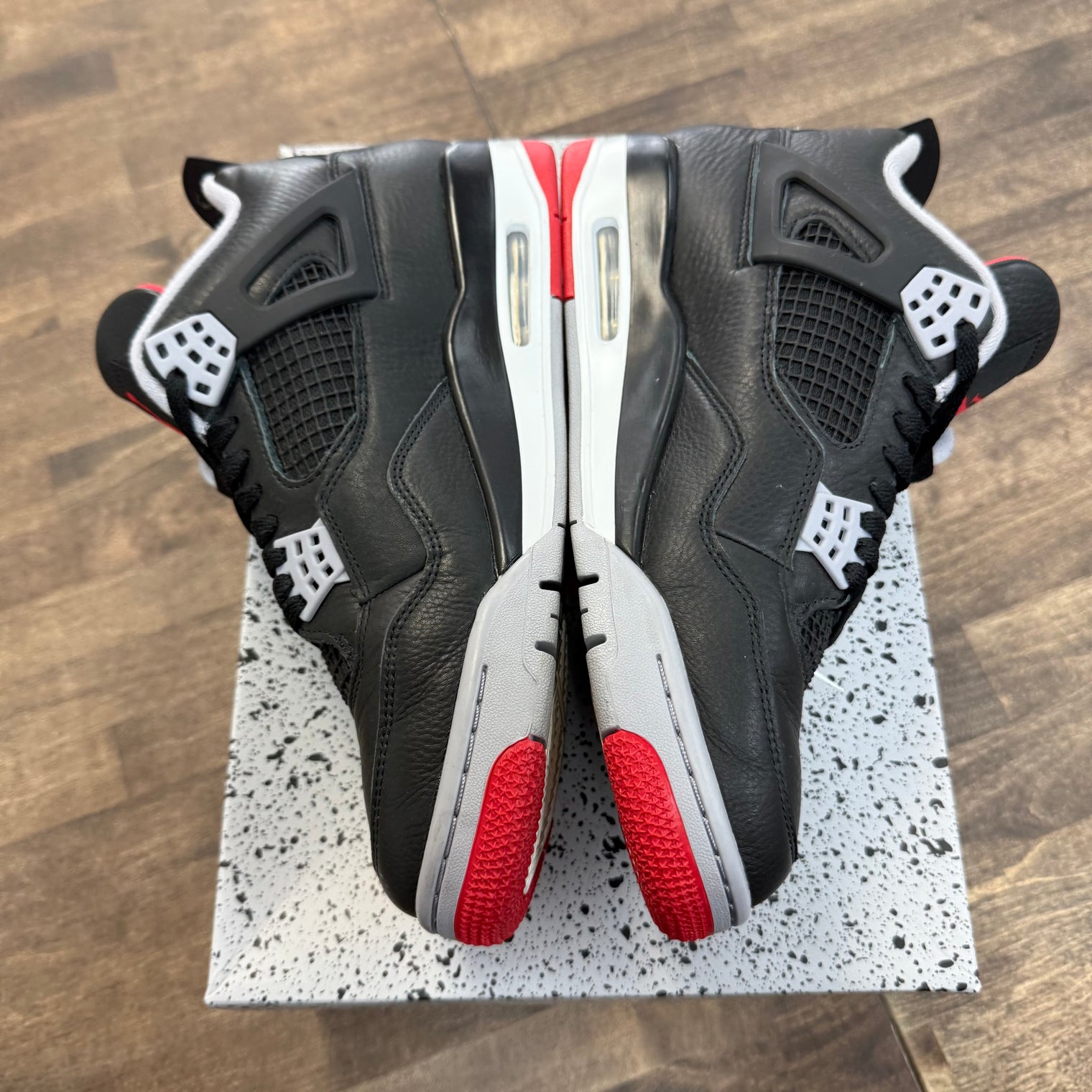 Bred Reimagined Jordan 4 Retro (USED)