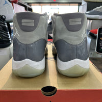 Cool Grey Jordan 11 2021 (USED) (Replacement Box)