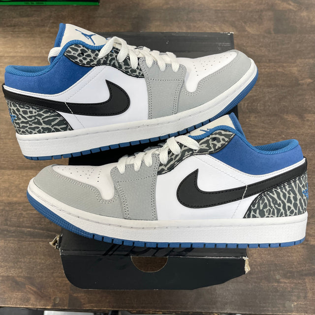 True Blue Jordan 1 Low SE (USED)