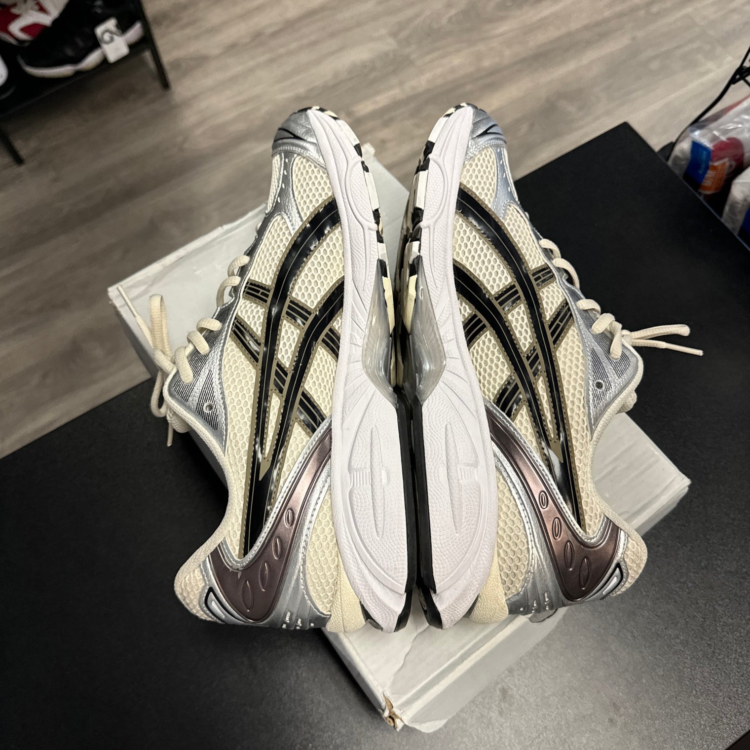Metallic Plum Asics Gel Kayano 14 (USED;NO BOX)