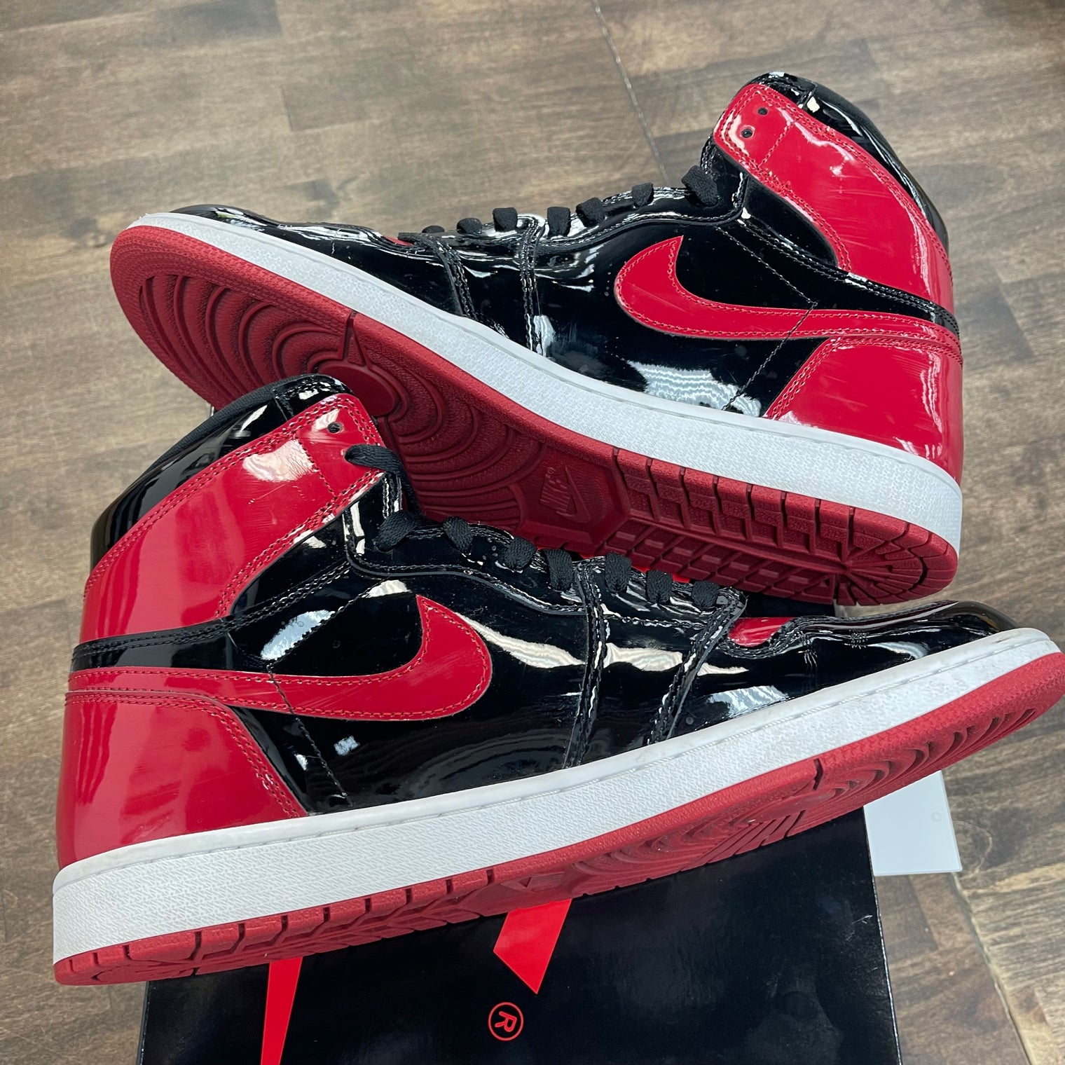 Patent Bred Jordan 1 High (USED)