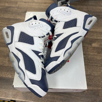 Olympic Jordan 6 Retro (2024) (USED)