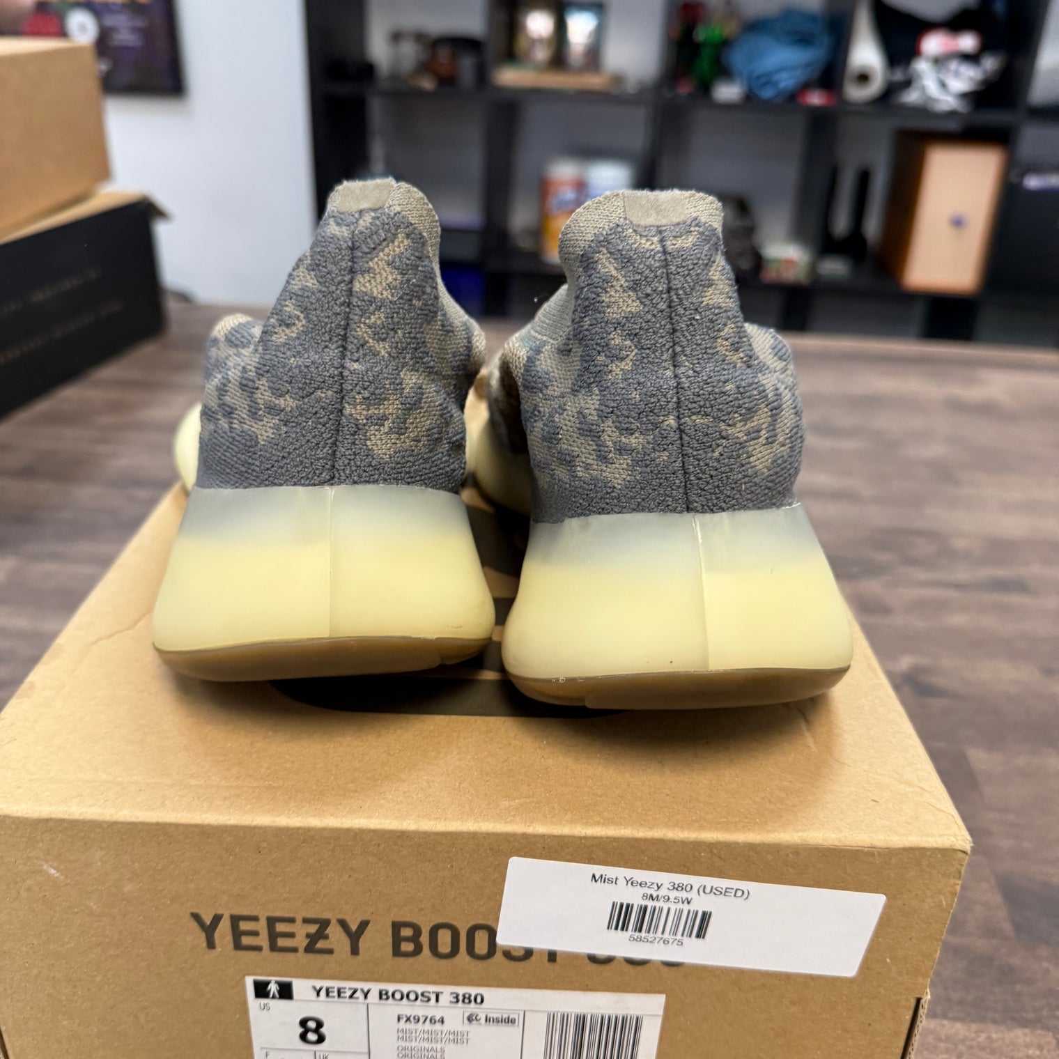 Mist Yeezy 380 (USED)