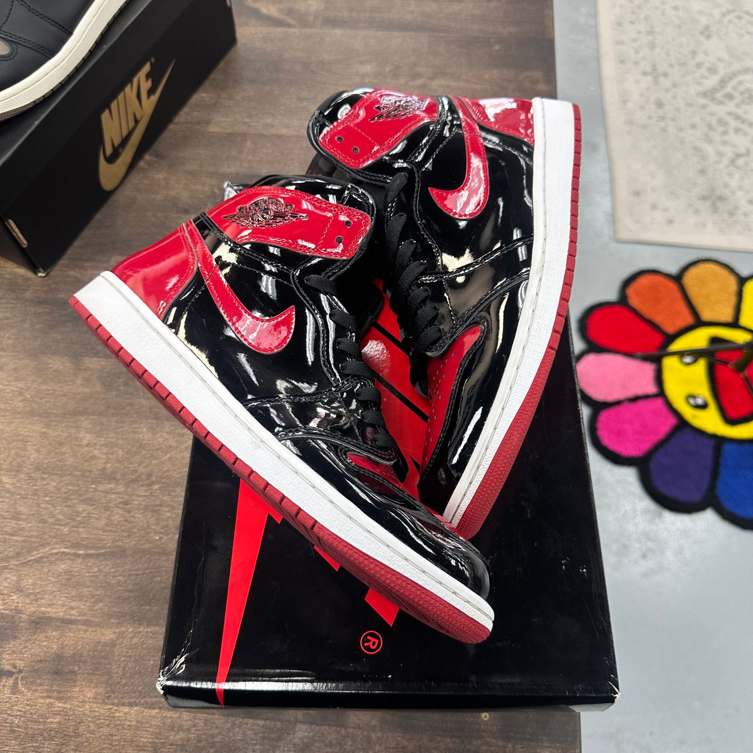 Patent Bred Jordan 1 High (USED)