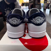 Metallic Blue Jordan 1 Low '85 (USED)