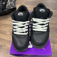 Black Gum Nike SB Dunk Low (USED, replacement box)