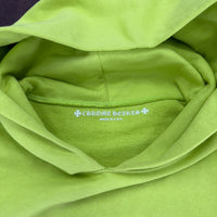 Matty Boy X Chrome Hearts Link Hoodie Lime (USED)