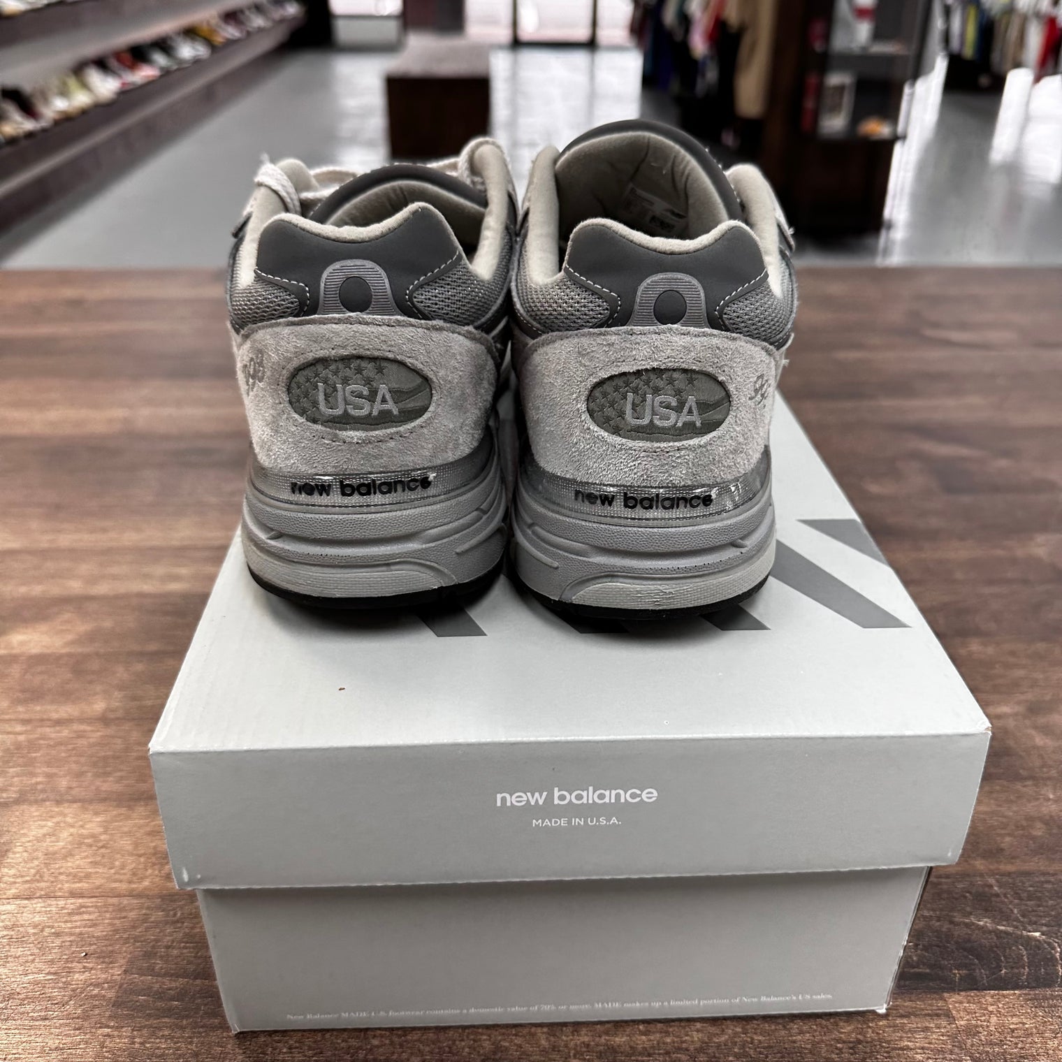 New Balance 993 MiUSA Grey (USED)