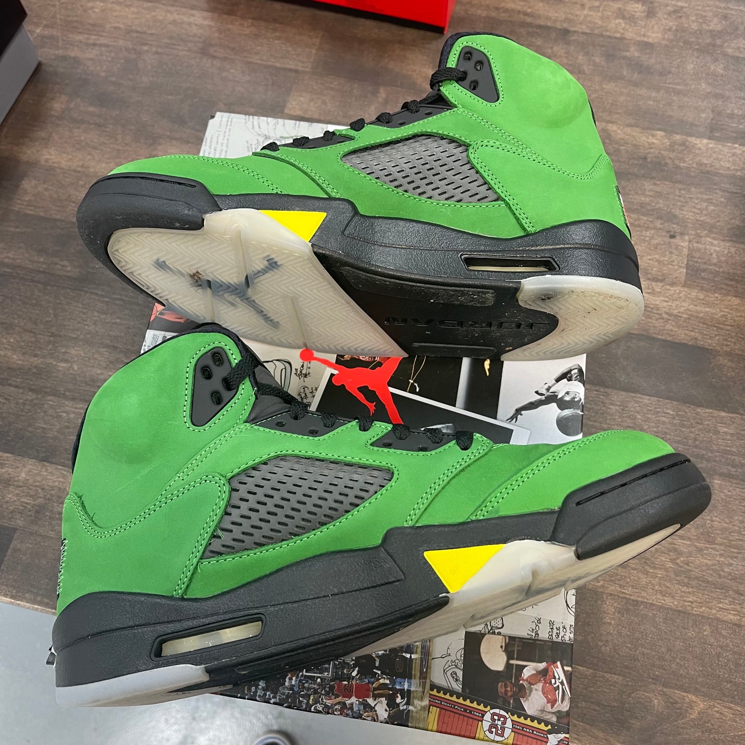 Oregon Jordan 5 (USED)