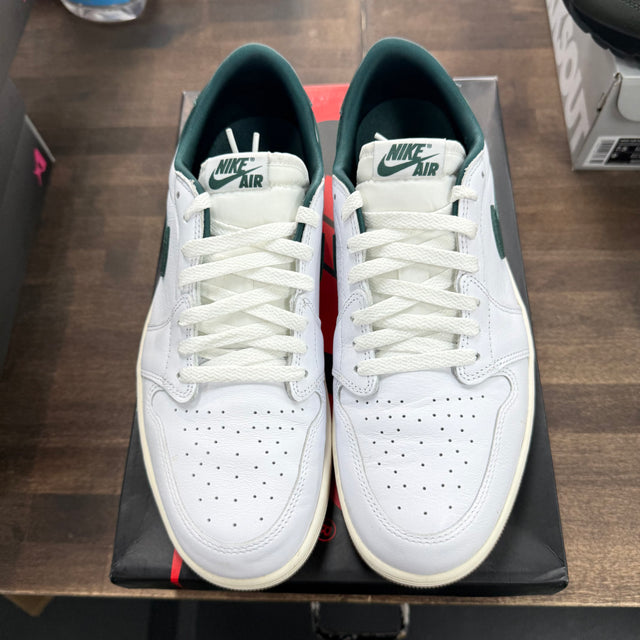 Oxidized Green Jordan 1 Low (W) (USED)