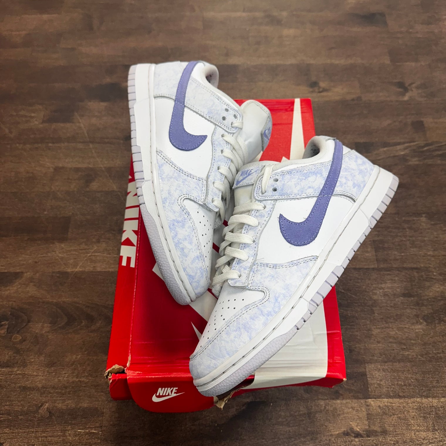 Purple Pulse Dunk Low (W) (USED)