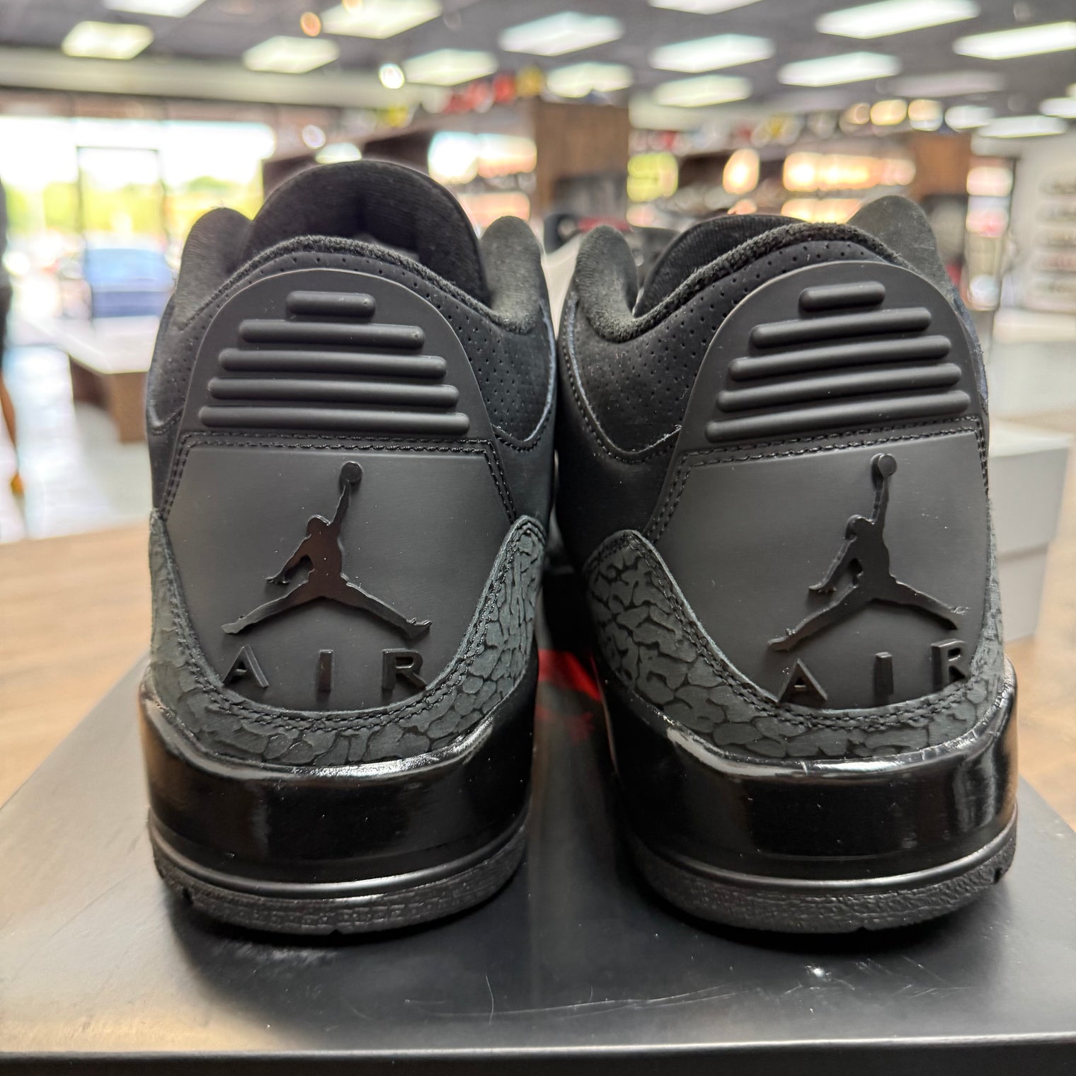 Black Cat Jordan 3 (USED)