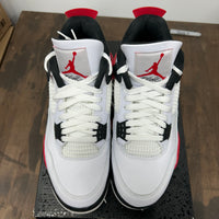 Red Cement Jordan 4 Retro (USED)