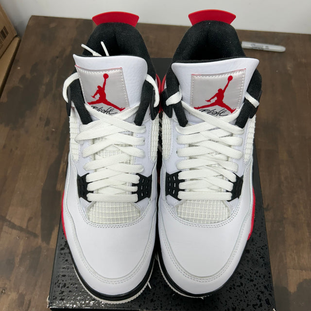 Red Cement Jordan 4 Retro (USED)