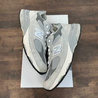 Grey New Balance 993 MiUSA (USED, Wide)