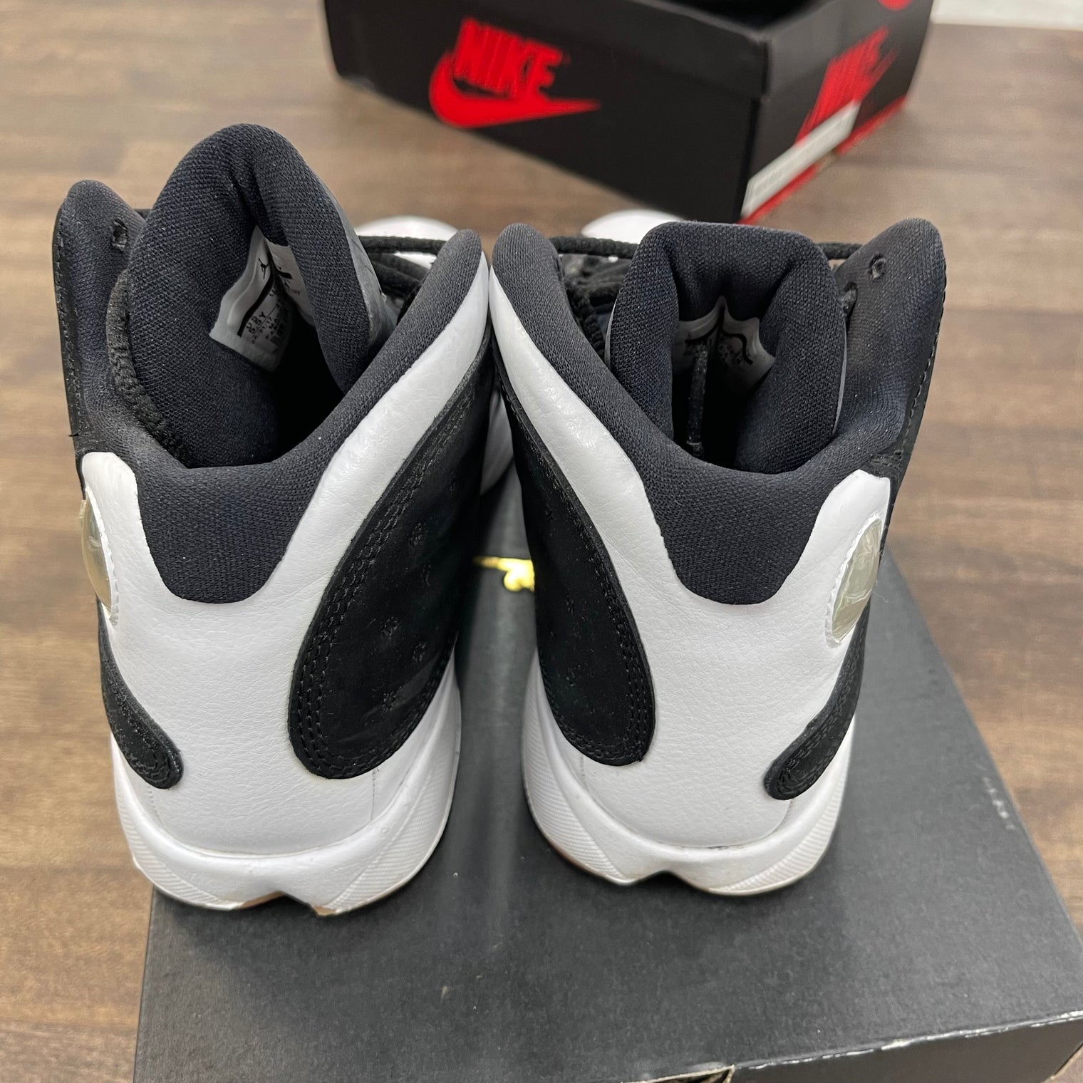 Black White Gum Jordan 13 Retro (GS) (USED)