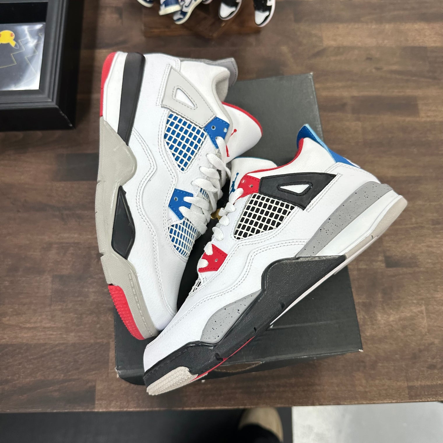 What the Jordan 4 (PS) (USED)
