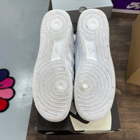 White CPFM Cactus Plant Flea Market Air Force 1 Low (USED)