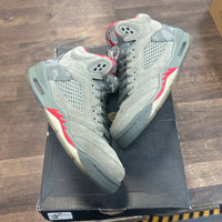 Camo Jordan 5 (GS) (USED)