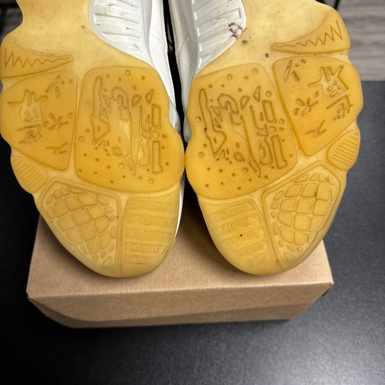 City Of Flight Jordan 9 (USED, no box)