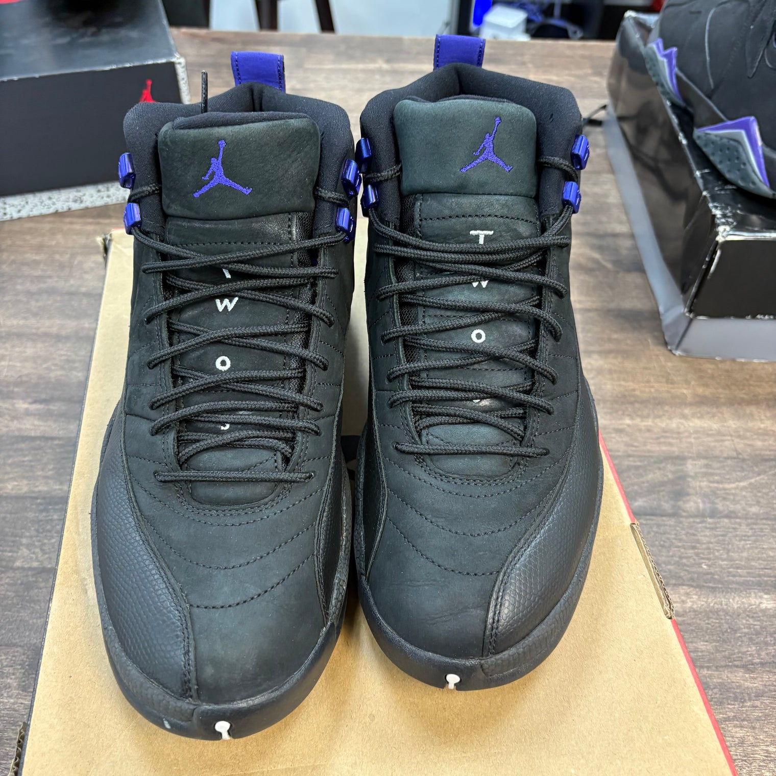 Black Dark Concord Jordan 12 (USED)