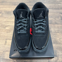 Black Cat Jordan 3 (USED)