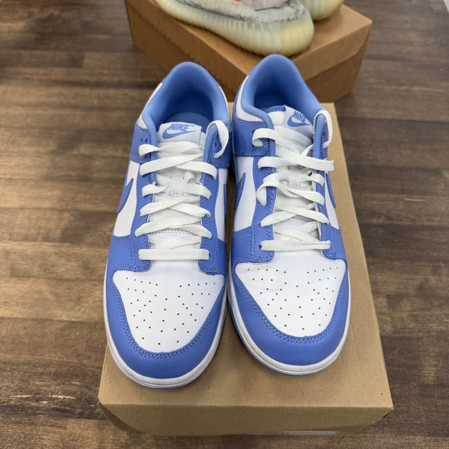Nike Dunk Low Polar Blue (USED, No Box)