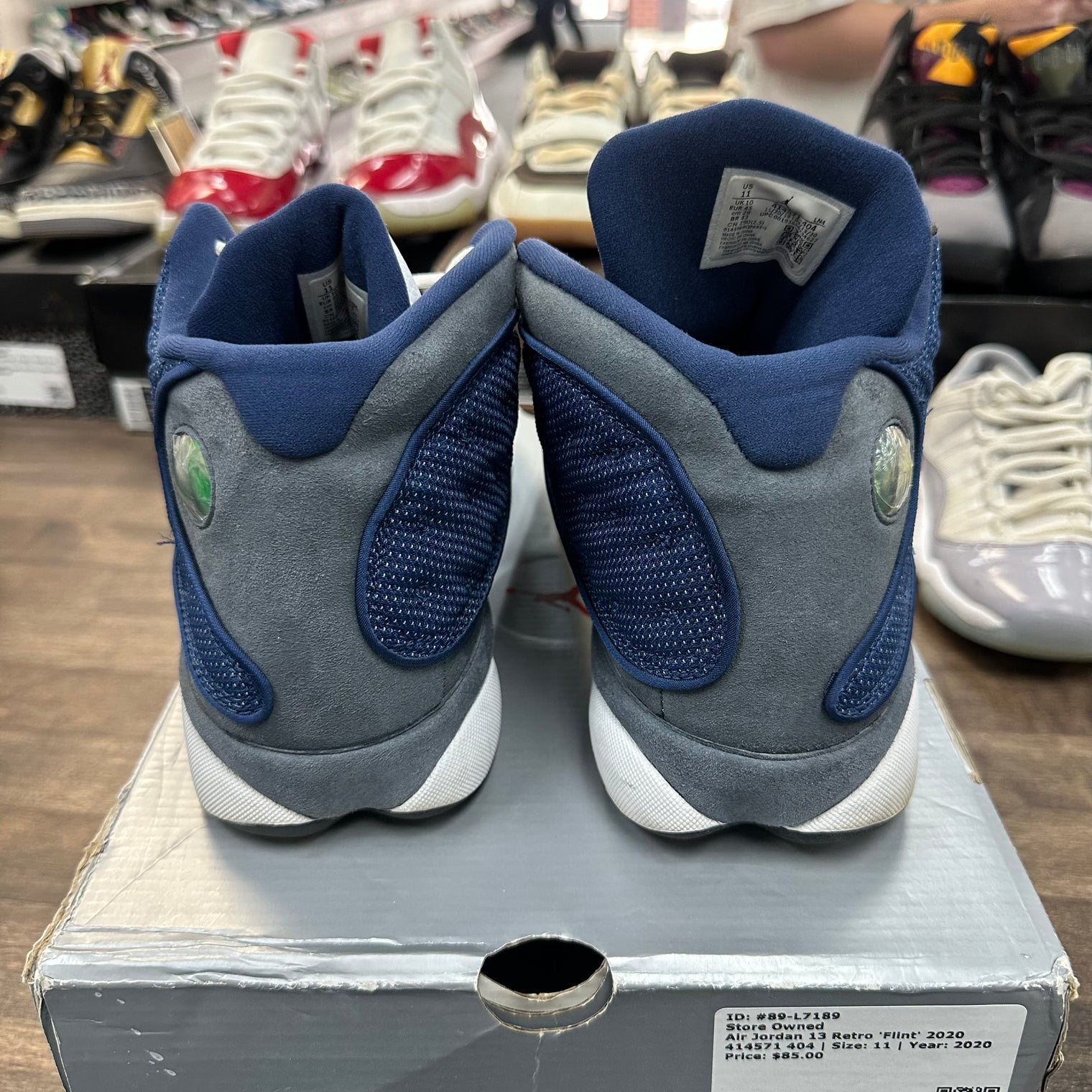 Flint Jordan 13 (USED)