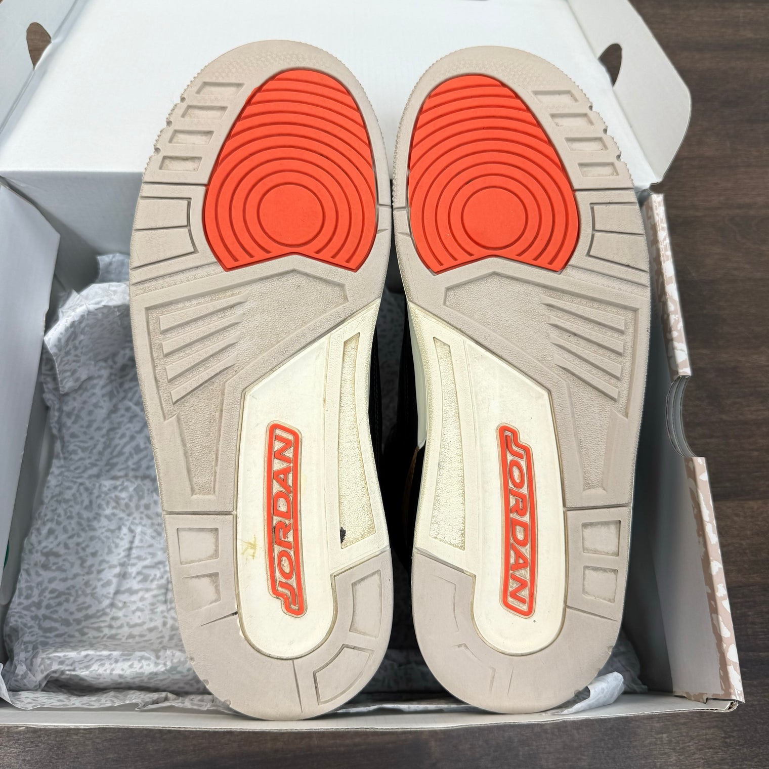 Desert Elephant Jordan 3 (USED)