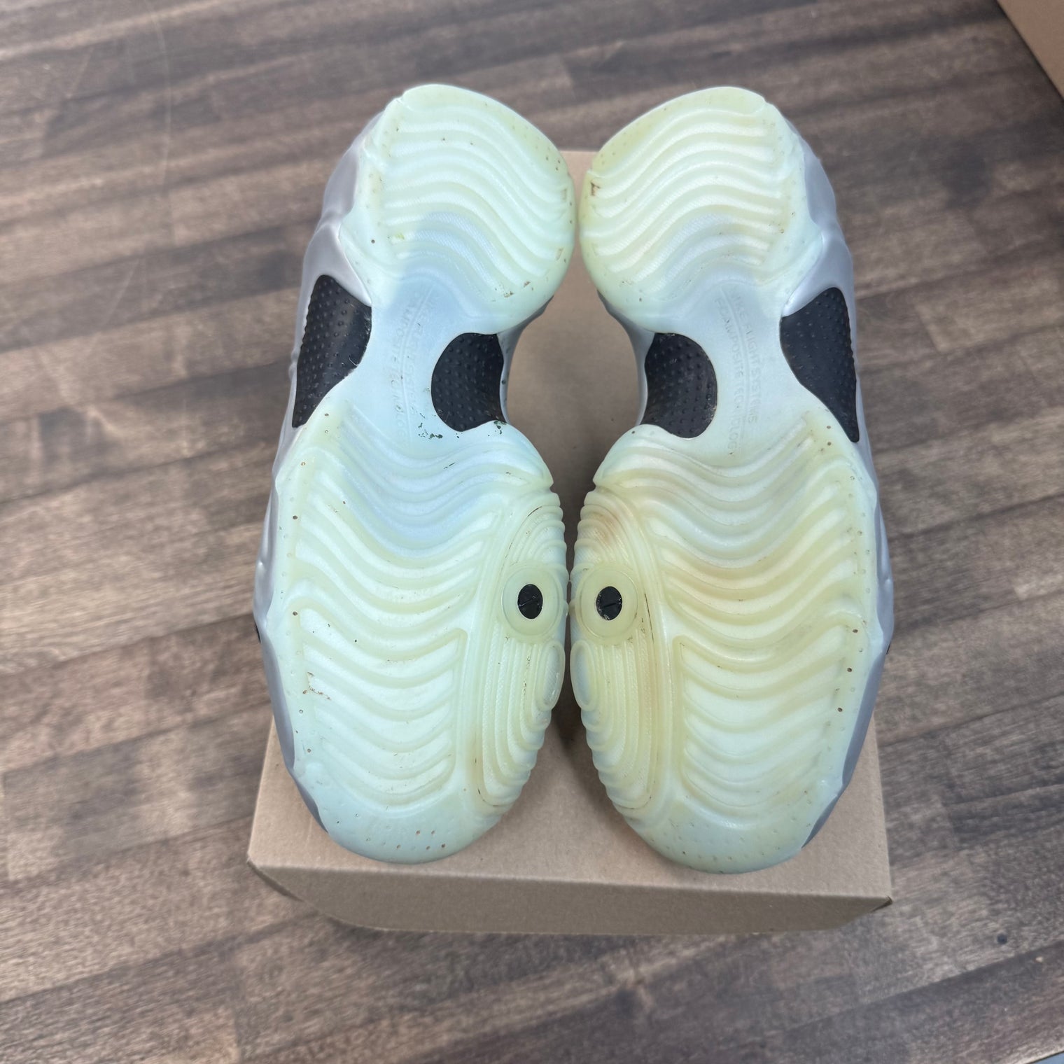 Chrome Nike Clogposite (USED, No Box)