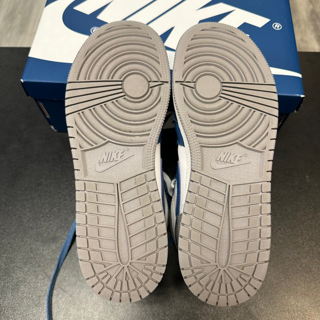 True Blue Jordan 1 High (GS) (USED)