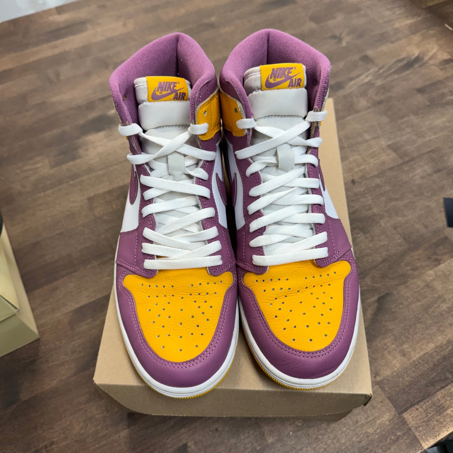 Brotherhood Jordan 1 High (Used, No Box)
