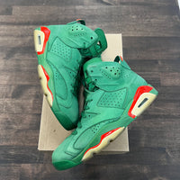 Gatorade Green Jordan 6 (USED,NO BOX)
