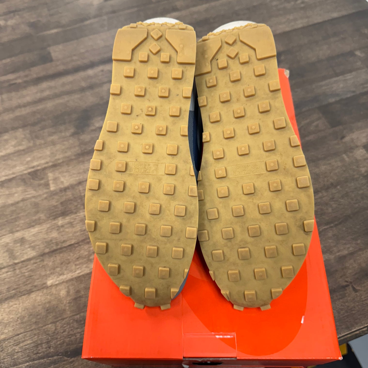 Sacai Clot Kiss of Death 2 Cool Grey LDWaffle (USED)