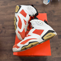 Jordan 6 Retro Gatorade Like Mike White (USED)