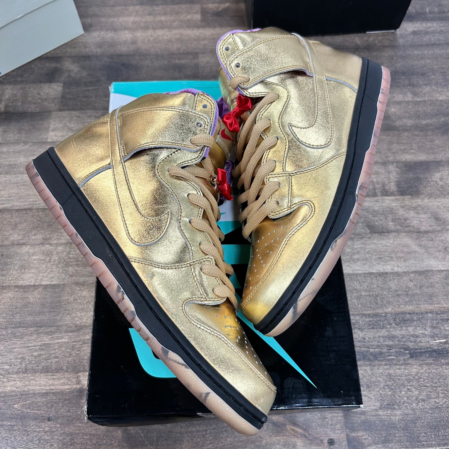 Humidity Nike SB Dunk High (Used)